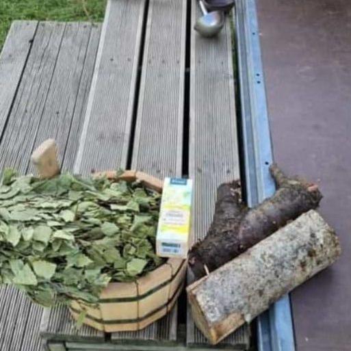 mit diversen Aufgussmöglichkeiten